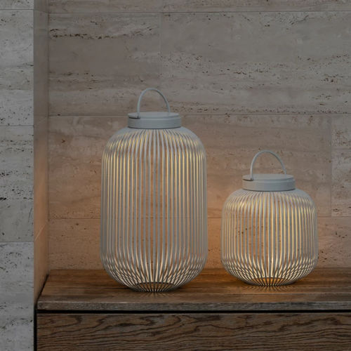 Lampada portatile - LITO - Blomus - in alluminio / in ferro / contemporanea