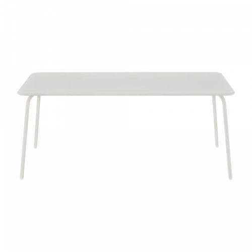 Tavolo da pranzo contemporaneo - YUA - Blomus - in acciaio con rivestimento a polvere / in acciaio galvanizzato / con supporto in acciaio galvanizzato