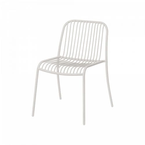 Sedia contemporanea - YUA WIRE - Blomus - da esterno / in acciaio con rivestimento a polvere / con supporto in acciaio galvanizzato