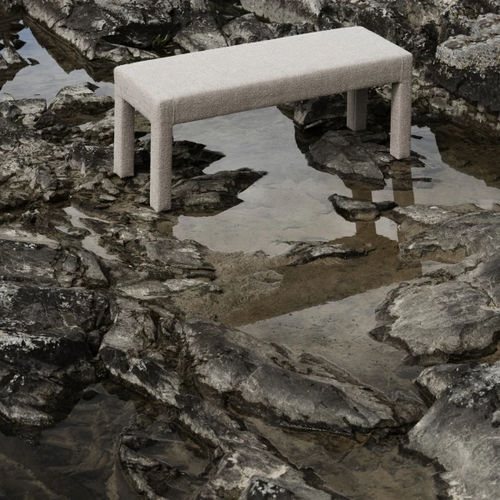 Panca contemporanea - SITTA - Blomus - in viscosa / in poliestere / in poliammide