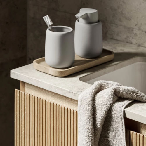 Vassoio di servizio in rovere - OKU - Blomus - per uso residenziale / contract