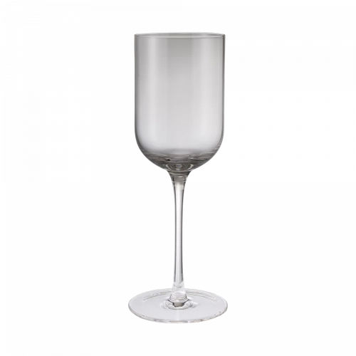 Bicchiere da vino - FUUMI - Blomus - in vetro soffiato / contract