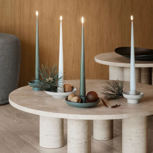 Portacandela in gres - VELA - Blomus - contract