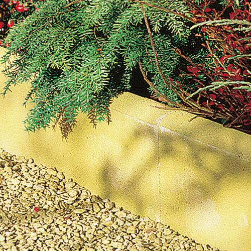 Cordolo da giardino - ROUND TOP - BRADSTONE - in calcestruzzo / in pietra ricostituita / lineare