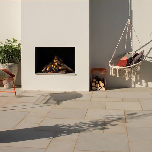 Lastricato in gres - NATURAL - BRADSTONE - da esterno / liscio