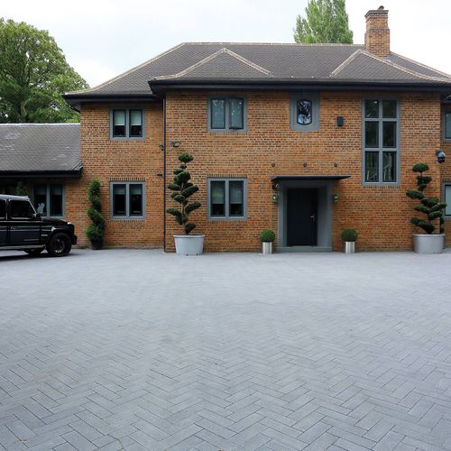 Pavé in calcestruzzo - STONEMASTER - BRADSTONE - in pietra ricostituita / da esterno / carrabile