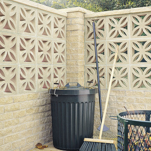 Schermatura in calcestruzzo - BRADSTONE - da giardino