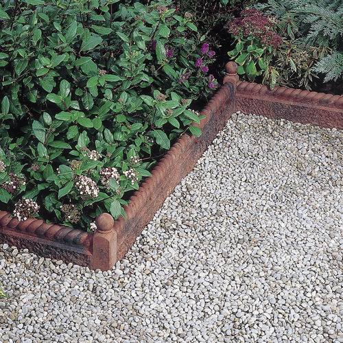 Cordolo da giardino - RUSTIC ROPE TOP - BRADSTONE - in calcestruzzo / in pietra ricostituita