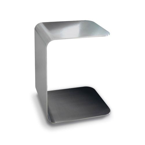 Tavolo d'appoggio contemporaneo - 9500 - 016 - Vibieffe - in acciaio / rettangolare / per uso residenziale