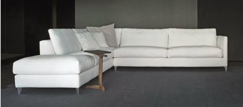 Divano modulare - 910 ZONE SLIM - Vibieffe - contemporaneo / in tessuto / in pelle