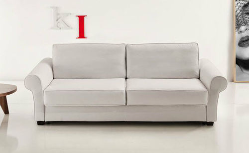 Divano letto - 2600 ARTHUR - Vibieffe - contemporaneo / in tessuto / in pelle