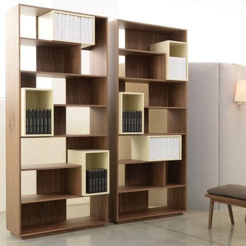 Libreria modulare - 9700 PUZZLE - Vibieffe - a paravento / contemporanea / in legno