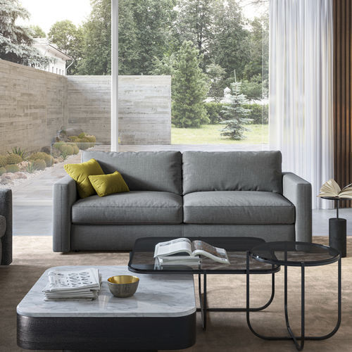 Divano modulare - 2020_SQUADROLETTO - Vibieffe - letto / contemporaneo / da sala