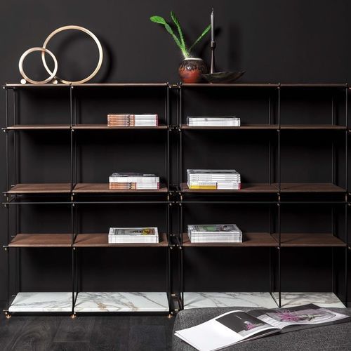 Libreria a muro - 9900_E SPIRIT - Vibieffe - modulare / contemporanea / in metallo