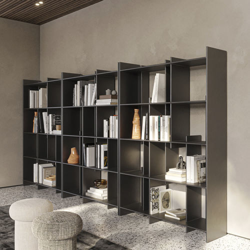 Libreria murale - 9950_STREET - Vibieffe - alta / contemporanea / contract