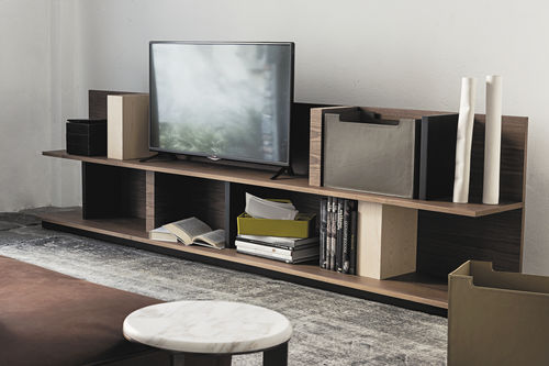 Mobile porta TV contemporaneo - 9800 ALA - Vibieffe - in legno
