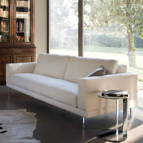 Divano modulare - 750 LINK - Vibieffe - contemporaneo / in tessuto / in pelle