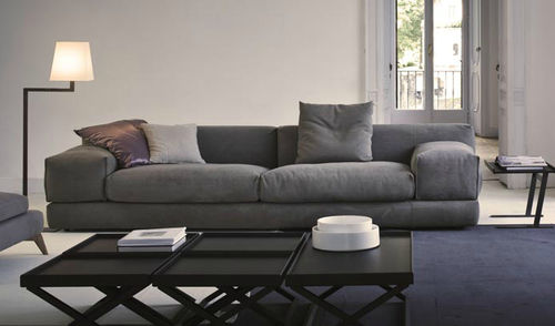 Divano modulare - 835 EVOSUITE - Vibieffe - contemporaneo / in tessuto / in pelle