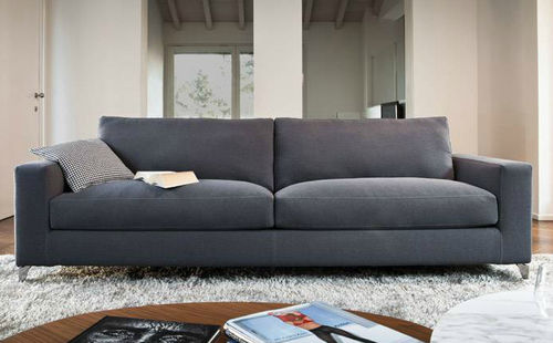 Divano modulare - 920 ZONE COMFORT - Vibieffe - contemporaneo / in tessuto / in pelle