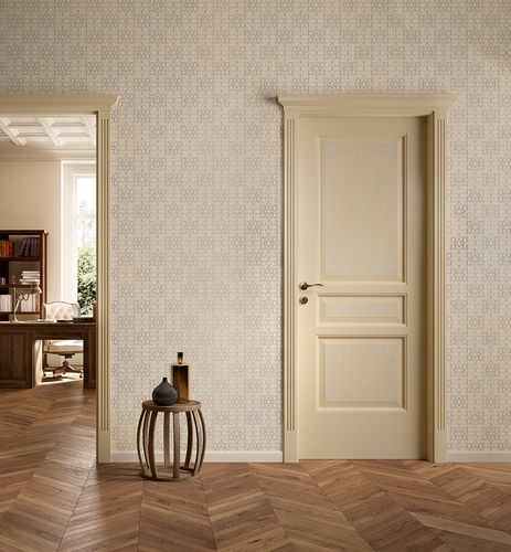 Porta da interno - MITO - FerreroLegno - in legno / battente / senza vetri