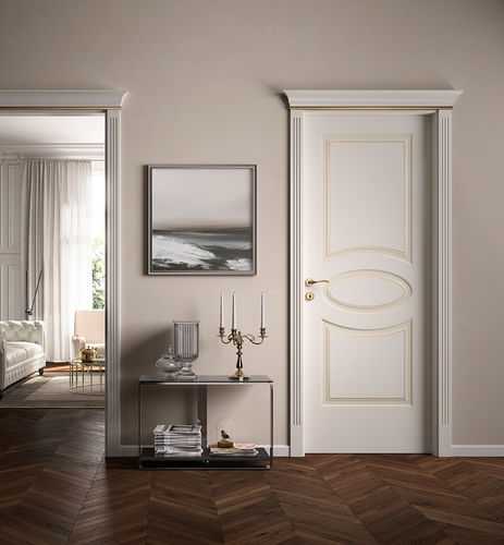 Porta da interno - KEVIA / 8 - FerreroLegno - in legno / battente / senza vetri