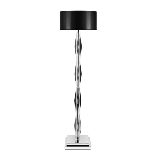 Lampada da terra - ADAMAS :  1M1045 C - MLE HOTEL LIGHTING - in acciaio / in ottone / in metallo verniciato