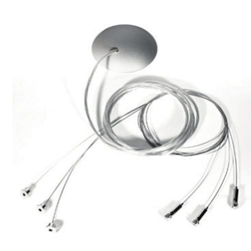 Plafoniera contemporanea - AKY S : 1M1060 B - MLE HOTEL LIGHTING - in acciaio / da interno / per uso residenziale