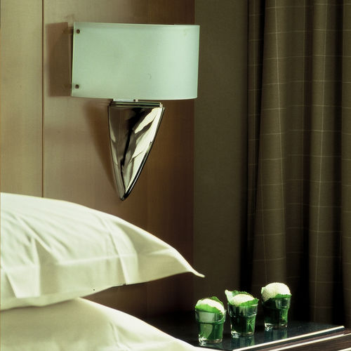 Applique contemporanea - AMERICA : 1M0949C - MLE HOTEL LIGHTING - da interno / in metallo verniciato / in acciaio verniciato