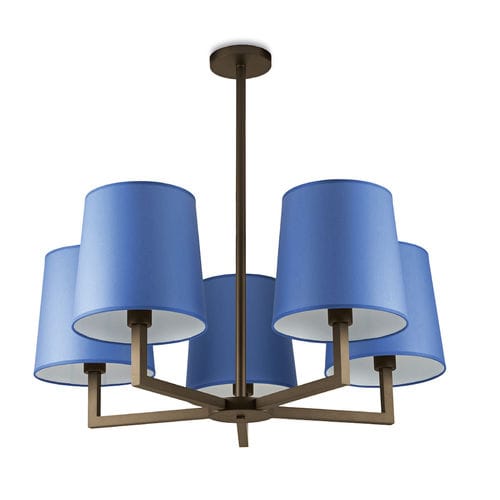 Lampadario contemporaneo - BILLY :  1M1131 C - MLE HOTEL LIGHTING - in ottone / in acciaio galvanizzato / in metallo verniciato