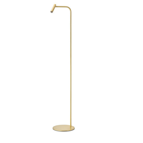Lampada da terra - CHELSEA : 1M1171 OS - MLE HOTEL LIGHTING - in acciaio / in ottone / in alluminio massiccio