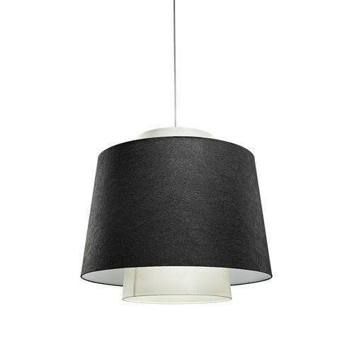 Lampada a sospensione - FARO : 1M0915B - MLE HOTEL LIGHTING - in metallo verniciato / in tessuto / contemporanea