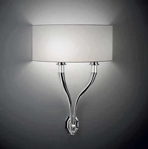 Applique contemporanea - MANHATTAN - MLE HOTEL LIGHTING - da interno / in ghisa di alluminio / in metallo verniciato