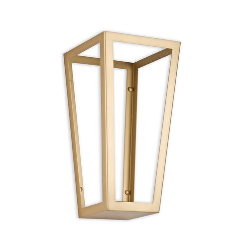 Applique classica - MERIDIANA : 1M1120 S - MLE HOTEL LIGHTING - da esterno / in acciaio / in vetro