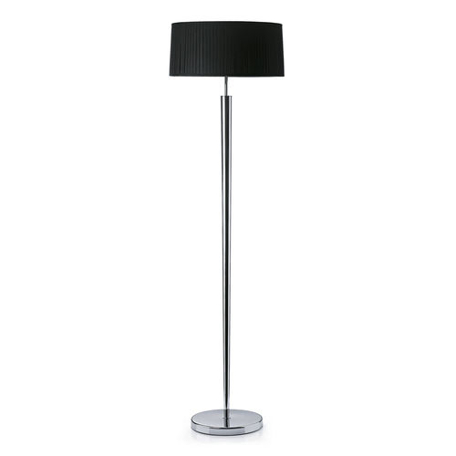 Lampada da terra - TIFFANY : 1M0230 C - MLE HOTEL LIGHTING - in acciaio / in metallo verniciato / in tessuto