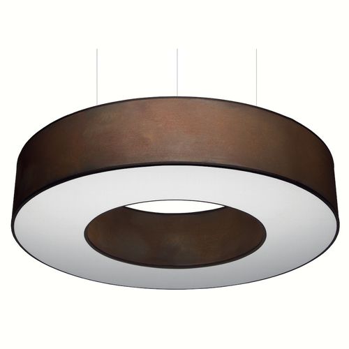 Lampada a sospensione - GIOTTO :  1M1143 B - MLE HOTEL LIGHTING - in acciaio / in alluminio verniciato / in tessuto