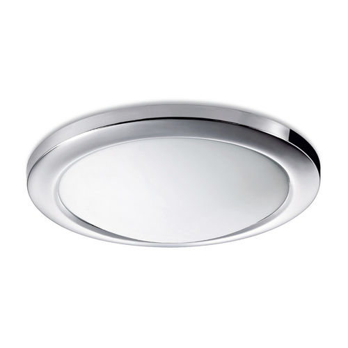 Plafoniera contemporanea - BETA : 1M0763C , 1M0985C - MLE HOTEL LIGHTING - rotonda / in vetro / in alluminio