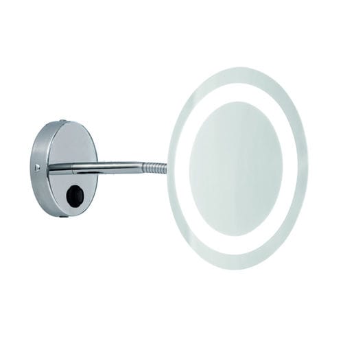 Specchio da bagno a muro - NARCISO  - MLE HOTEL LIGHTING - contemporaneo / rotondo / quadrato