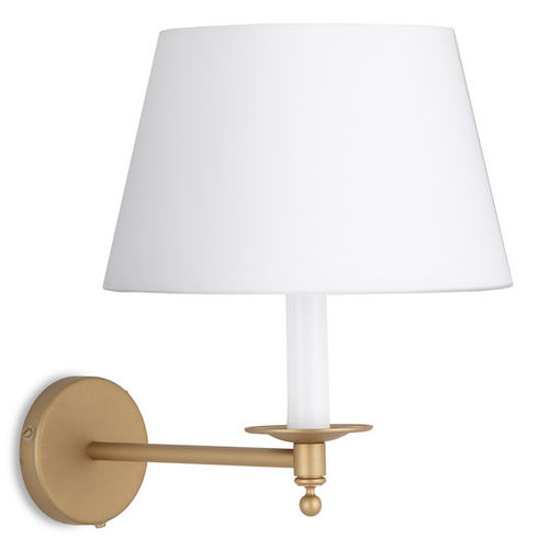 Applique contemporanea - NYMPHEA : 1M0978C ,  1M0977 C - MLE HOTEL LIGHTING - in ottone / in acciaio / in ferro