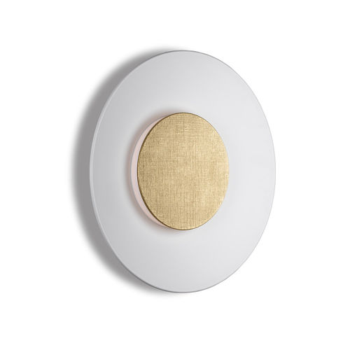 Applique contemporanea - COSMA : 1M1176 OL ,  1M1212 OV - MLE HOTEL LIGHTING - da interno / in alluminio / in ottone lucidato