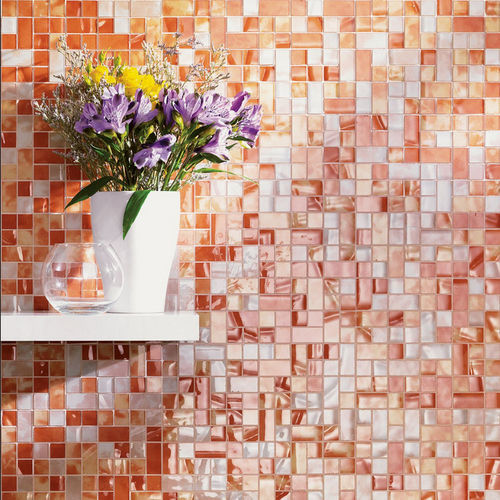 Mosaico in vetro - NÀTTÙRA - SETTECENTO - in gres porcellanato / lucido / da interno