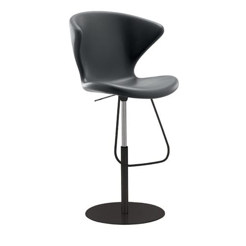 Sedia alta contemporanea - CONCEPT  - TONON - da interno / in pelle / in tessuto
