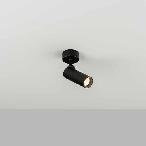 Faretto a muro - HAUL - MILAN ILUMINACION - da soffitto / LED / cilindrico
