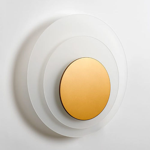 Applique in PMMA - ELISA - MILAN ILUMINACION - contemporanea / da interno / in acciaio laccato
