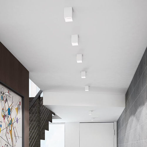 Downlight sporgente - DAU  - MILAN ILUMINACION - LED / quadrato / da interno