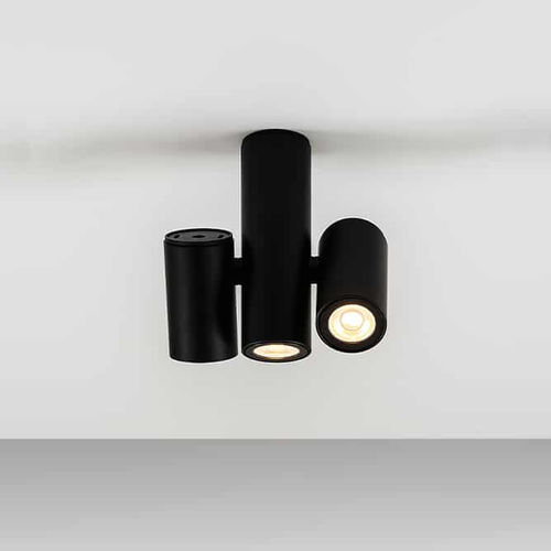 Faretto da soffitto - KRONN - MILAN ILUMINACION - LED / alogeno / cilindrico