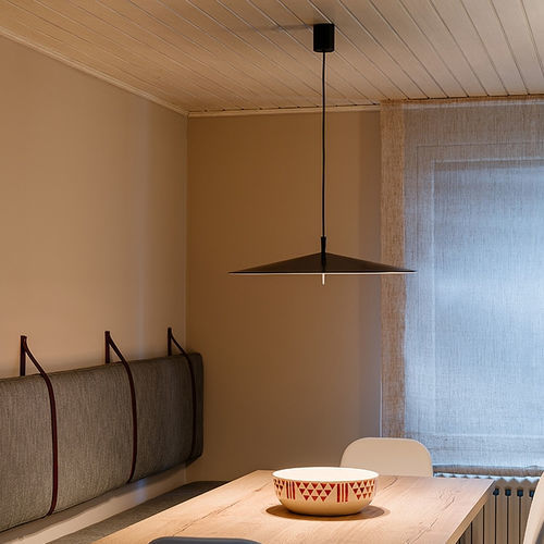 Lampada a sospensione - PLA - MILAN ILUMINACION - in acciaio laccato / in PMMA / contemporanea
