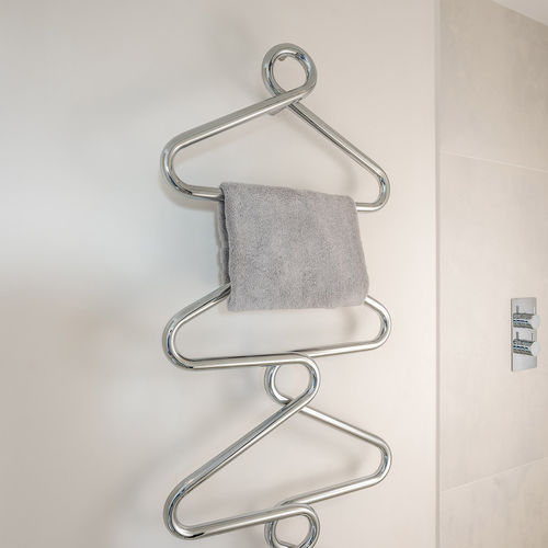 Scaldasalviette ad acqua calda - ARCHIBALD  - BISQUE EXPORT - elettrico / 0...500 w / contemporaneo