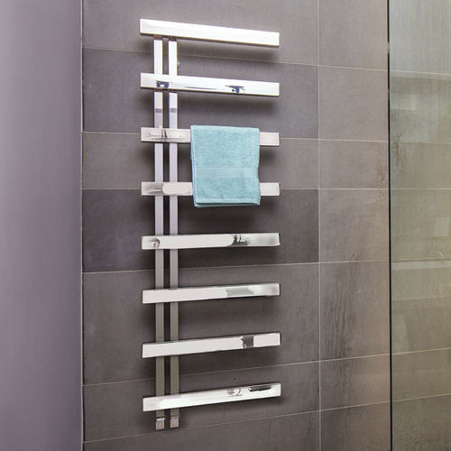 Scaldasalviette ad acqua calda - ALBAN  - BISQUE EXPORT - 0...500 w / contemporaneo / in acciaio inossidabile