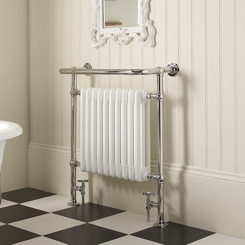 Scaldasalviette ad acqua calda - BALMORAL - BISQUE EXPORT - 501 w...750 w / in stile vittoriano / in cromo