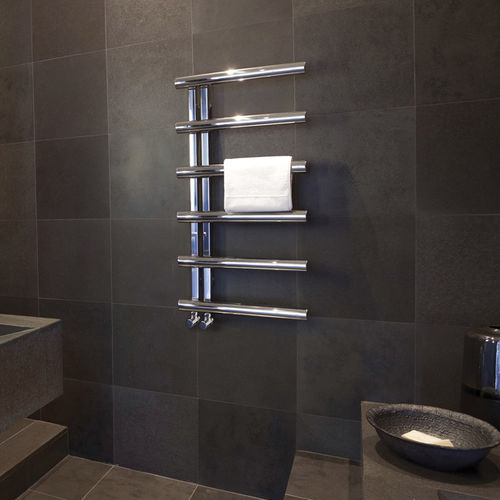 Scaldasalviette ad acqua calda - CHIME  - BISQUE EXPORT - 0...500 w / contemporaneo / in acciaio inossidabile